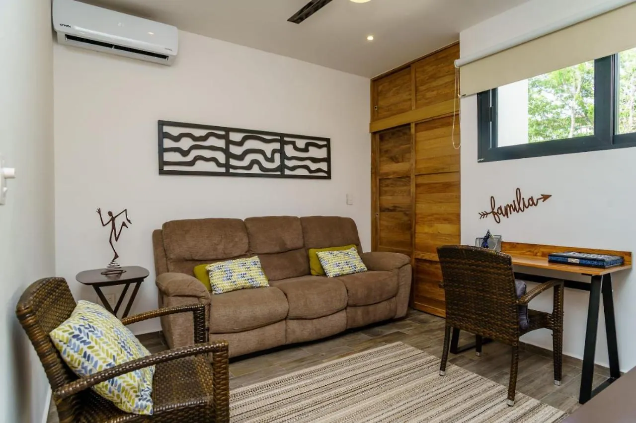 Vila Casa Hela Th 7 Tulum Mexiko