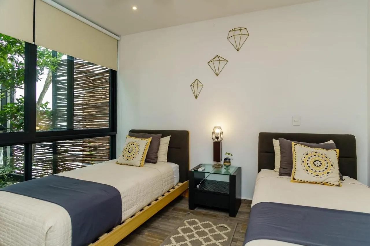 Vila Casa Hela Th 7 Tulum Prázdninový dům