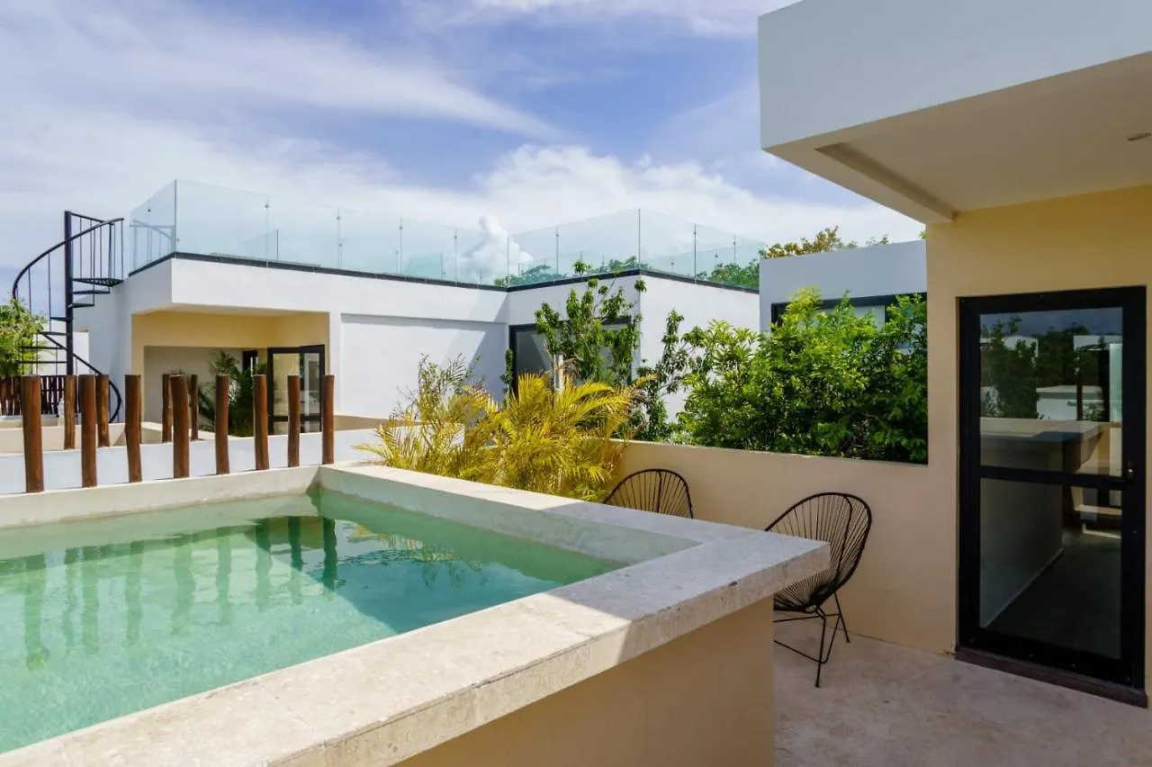 Vila Casa Hela Th 7 Tulum Mexiko