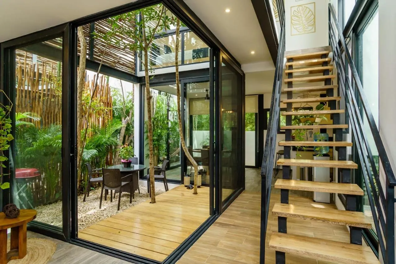 Vila Casa Hela Th 7 Tulum Prázdninový dům