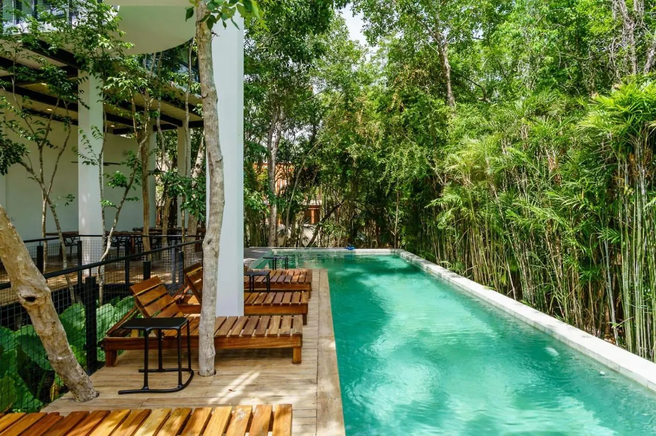 Prázdninový dům Vila Casa Hela Th 7 Tulum