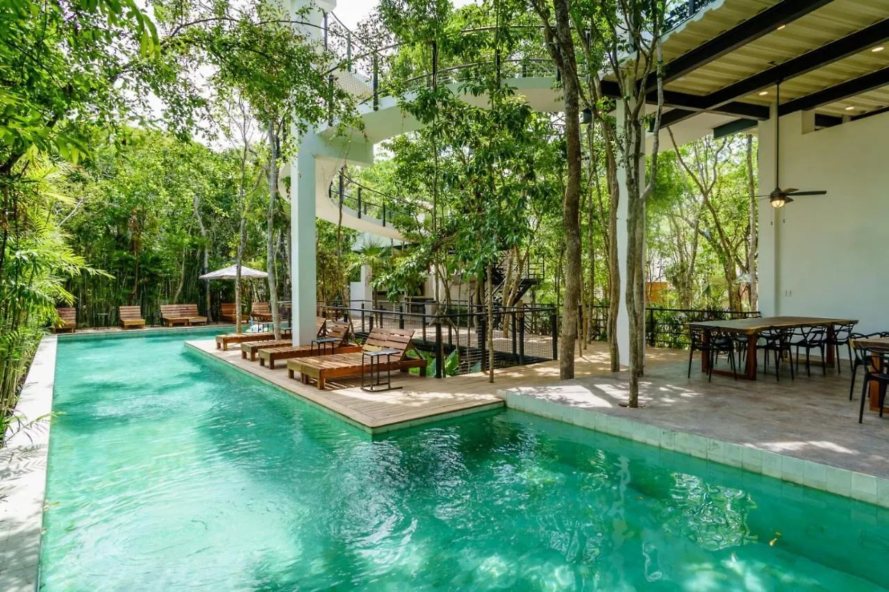 Prázdninový dům Vila Casa Hela Th 7 Tulum